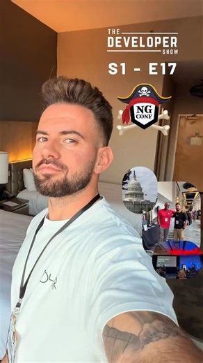 The Developer Show on Instagram: "NG Conf 2025 + Angular v21 features 💬 Comment “angular” and I’ll DM you: 1️⃣ Exclusive access to NG Conf 2025 session resources 2️⃣ My personal favorites for Angular v21 features & best practices This year’s NG Conf felt like a glimpse into the future of Angular: faster, more reactive, and deeply integrated with AI-assisted workflows. 💬 Which Angular 21 feature are you most excited about? #coding #angular #frontend #conference #devlife #tech #vlog #washington 