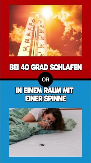 was wählst du? schreib es in die Kommentare!! #quiz #wouldyoudare #wouldyourather #werwürdeeher