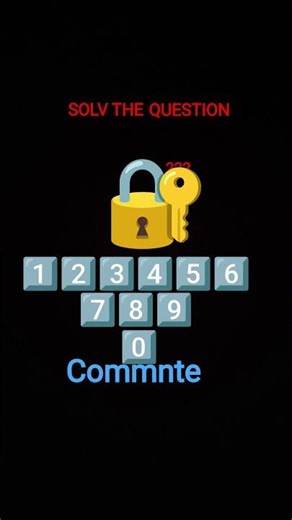 Solv the question ⁉️