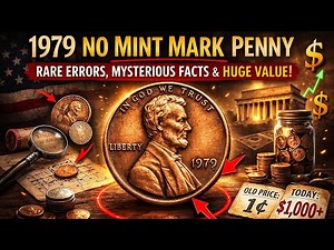 1979 No Mint Mark Penny Value Today Rare Errors You Must Check Now