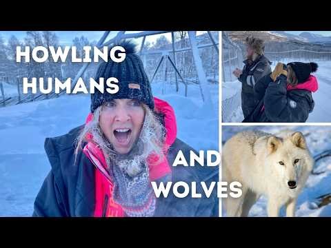 HOW I LEARNED TO HOWL WITH WOLVES!