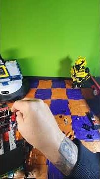 Live highlight building my first car moc . mad max style 😎