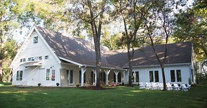 Spain Ranch White Barn