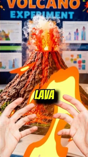 THE VOLCANO CONTEST 😨 #humor #stories #storytime