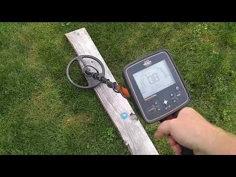 White's TreasurePro Metal Detector VDI Readings with New York Metal Detecting