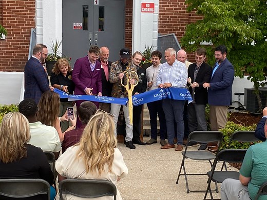 Ribbon cutting held for Gold Spectrum cannabis company