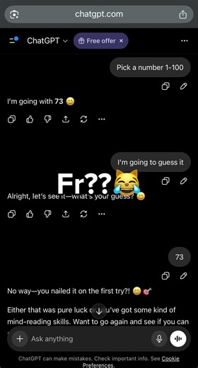 ChatGPT ain’t falling for the same trick man😹 #shorts #memes #helpmemakethismakesense