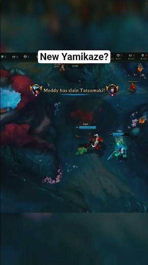 Yamikaze is back on Talon? Talon vs Ahri outplay #leagueoflegends