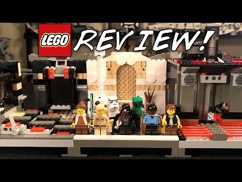 LEGO Star Wars 10123 CLOUD CITY Review!