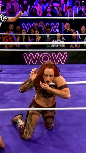 Las Bandidas BEATDOWN Princess Aussie | Episode 89 Highlights | #reels | Women Of Wrestling #WOW #WomenOfWrestling #WOWSuperheroes #womenswrestling | WOW Superheroes