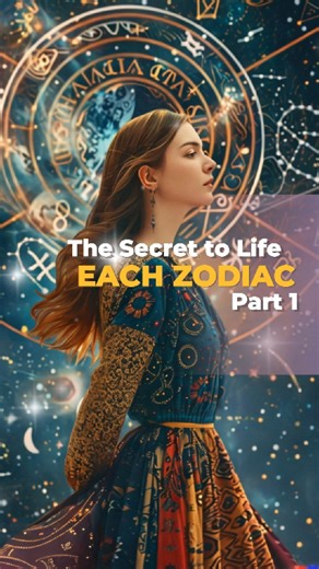 The Secret to life each zodiac sign part 1 #zodiac #astrology #zodiacsigns #libra | Zodiac Fact