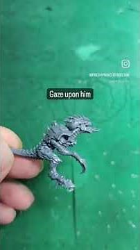 Warhammer Tutorial How to Assemble a Tyranid Termagant from the Leviathan Box #new40k