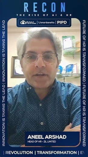 Mr. Aneel Arshad at ReCon: The Rise of AI & HR