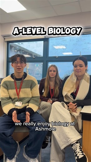 Ashmole Academy on Instagram: "🧬 A Level Biology at Ashmole 🧠✨ The diversity of specialised topics within Biology means that over the course of the A Level, it’s inevitable you’ll discover an academic passion you never even knew you had. From the electron microscopic world 🔬 to the functioning of human organ systems ❤️, and into the fascinating field of Epigenetics, Biology at Ashmole is a journey of discovery. Taught by expert scientists who truly enthuse and inspire, our course challenges y