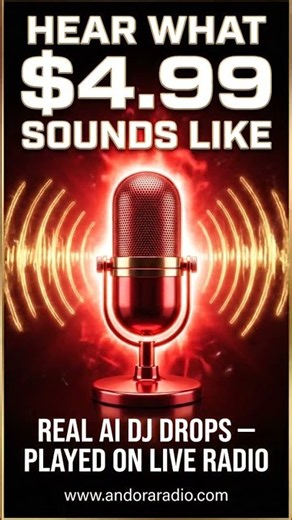 What is ANDORA Radio? The World's First AI Radio Station Explained