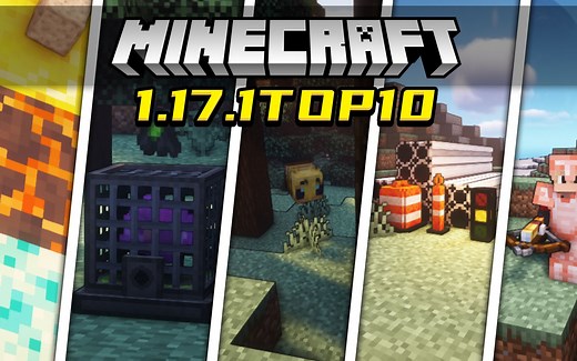 1.17.1实用型TOP10模组：自动扶梯可驯服的蜜蜂还有更多有趣的附魔