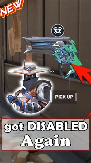 Cypher just got DISABLED again