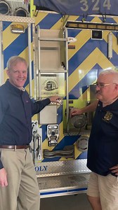 8.2K views · 61 reactions | Honoring a local hero. South Plattsburgh (NY) Fire Department and neighboring departments have added decals to every tanker in Clinton County to memorialize Deputy Fire Coordinator Greg Timmons, who dedicated his career to water supply and mutual aid. | Fire Apparatus & Emergency Equipment | Facebook