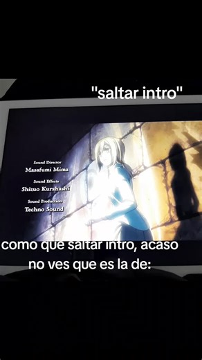Dificultad de superar la intro de Attack on Titan