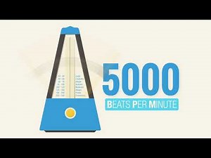 5000 BPM Metronome | The BLuetiFuLL MeTRoNoME