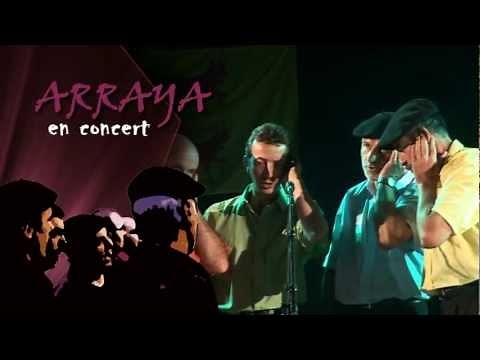 Arraya en concert aux Transhumances Musicales