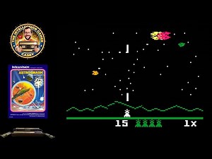 Intellivision Astrosmash - Original 125