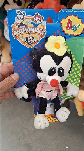Vintage Animaniacs Dot plush plushy collectible toy item #goldhunter137
