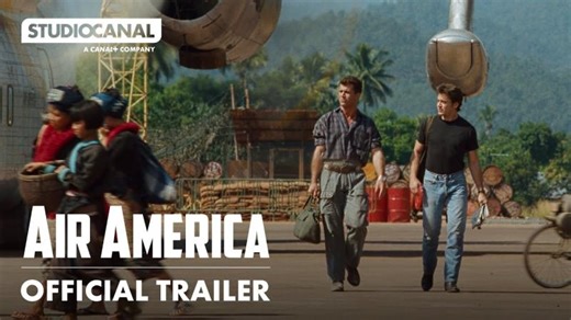AIR AMERICA | Official 4K Restoration Trailer | STUDIOCANAL | Dzhjugashvili S