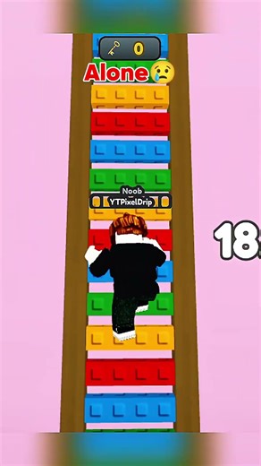 Alone Bacon😢 #roblox #shorts