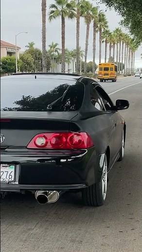 Acura RSX Type S launch with 89k original miles