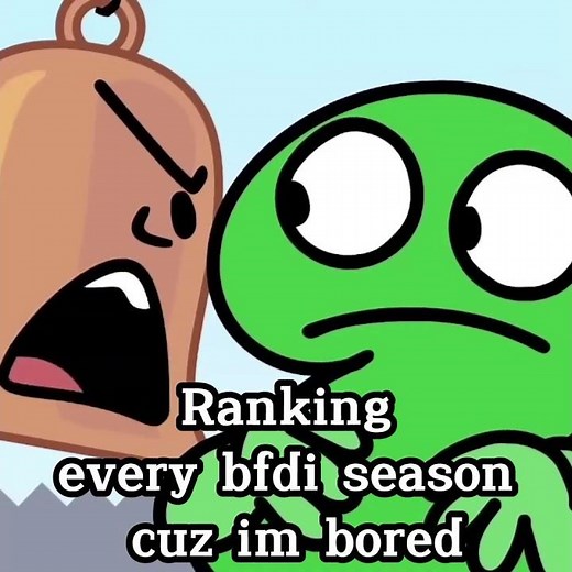 Ranking Every Season Of BFDI (Worst To Best)