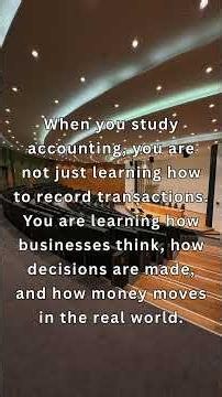 Why Choose Accounting?
