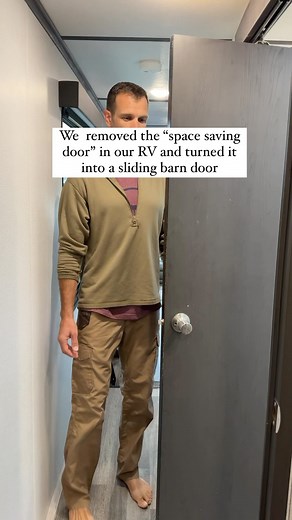 400K views · 2.8K reactions | We removed the “space saving door” in...