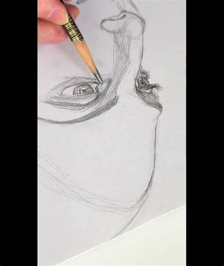 レディー・ガガ速写スケッチ｜手描き線画 ✏️Lady Gaga Quick Sketch | Hand Drawn Line Art ✏️ #oc #drawing