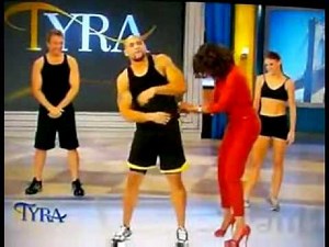 Shaun T - Insanity on the Tyra Banks Show
