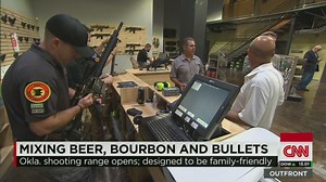Mixing beer, bourbon and ... bullets?