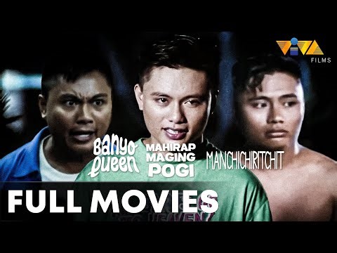 Banyo Queen, Mahirap Maging Pogi, & Manchichiritchit | VIVA MOVIE MARATHON