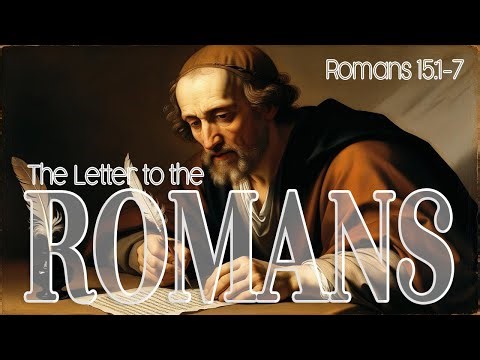 The Badge of Belief - Rom 15:1-7