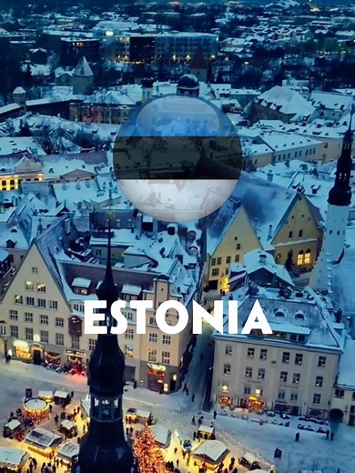 Estonia Top Places to Visit 🇪🇪✨ #Estonia #TravelEurope #Tallinn #Tartu #HiddenGems #BucketList