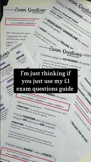 How to revise science effectively