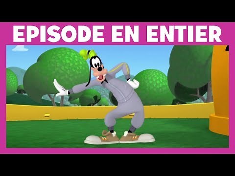 Tous en forme avec Mickey : Les étirements de Dingo - Episode en entier - Disney Junior