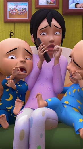 Takutnya cerita hantu ni~ #UpinIpin #Hantu #Malaysia #Lescopaque #LCPower | Upin & Ipin