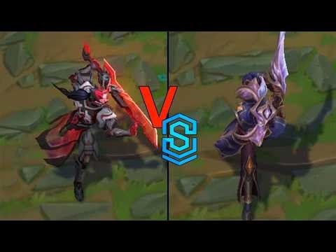 PROJECT: Command Line Yi VS Victorious Master Yi