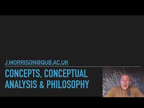 Concepts, conceptual analysis, and philosophy