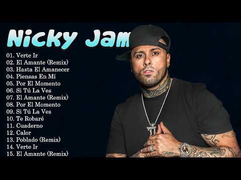 🎧 Nicky Jam Top Hits 2026 🔥 Canciones Más Virales Que Debes Escuchar
