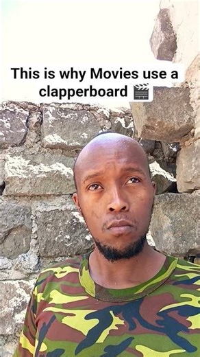 This is why Movies use a clapperboard 🎬#relatable #trending #viral #shorts #explore #foryou #fyp