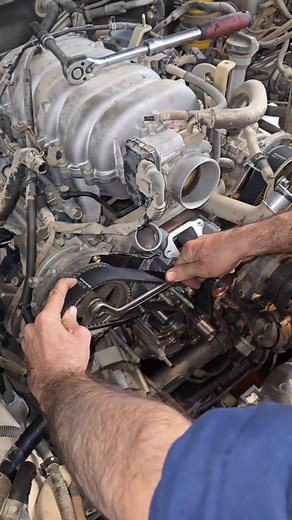 Toyota land cruiser timing belt replacement guide #automotive | Mechanical Life | Facebook