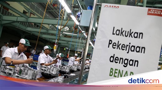 Ekspor Motor Made In Indonesia, Setengahnya dari Honda