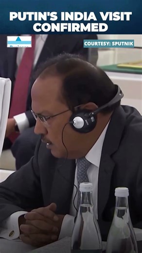 Ajit Doval Confirms Putin’s Visit To India During Key Meeting With Russia’s Sergei Shoigu