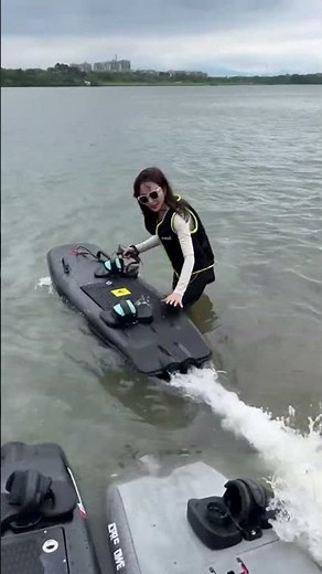 Power Surfing Redefined: Testing the Latest Electric Surfboards!